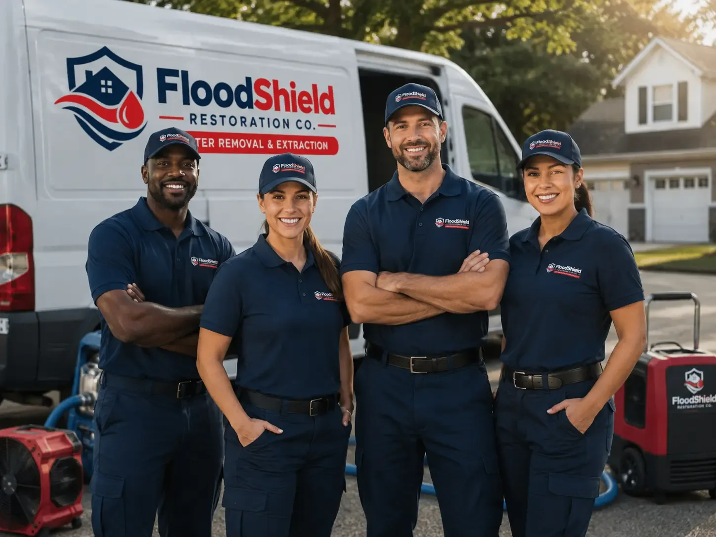 Flood Damage Restoration company in Crownsville, MD