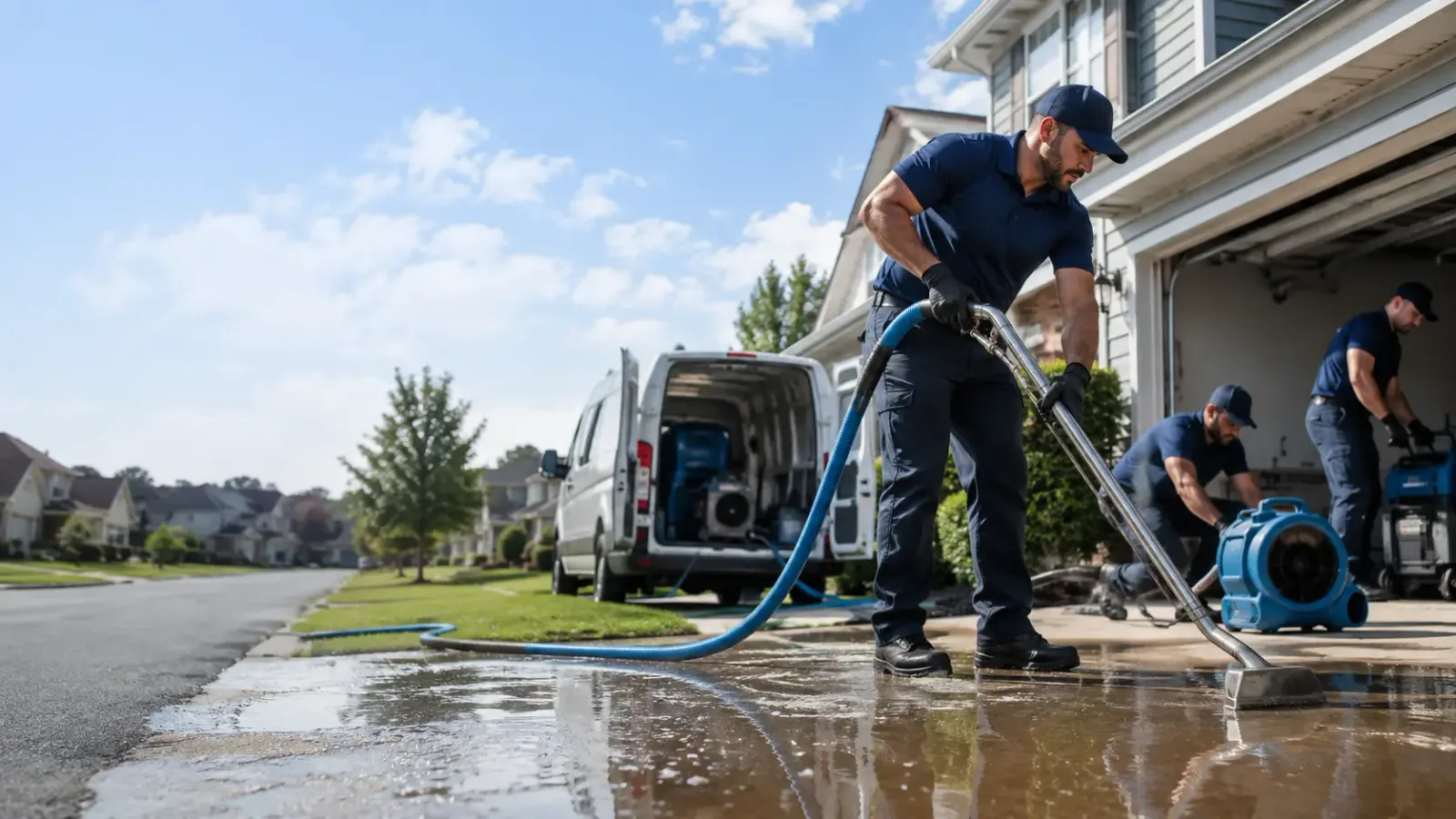 Flood Damage Restoration in Crownsville, MD